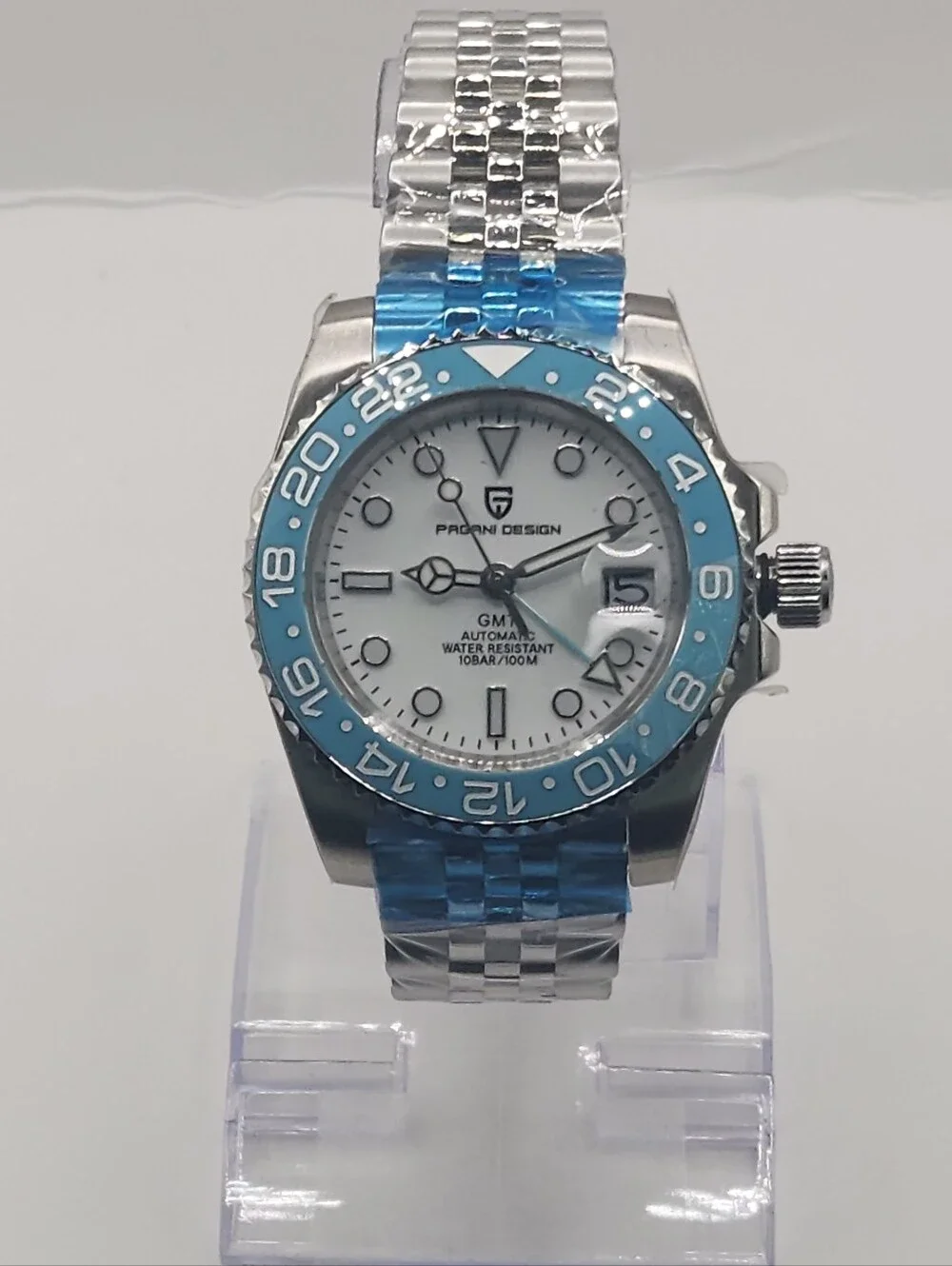 PAGANI DESIGN PD-1662 GMT Mechanical/Automatic mens watch